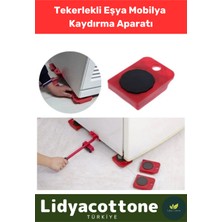 Normadia Ağır Eşyalar Için Tekerlekli Kaydırma Aleti Seti, Plastiğiyle Dayanıklı