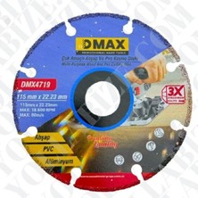 Normadia Çok Amaçlı Kesme Diski, 115MM x 22.23MM, Ahşap/pvc/alüminyum