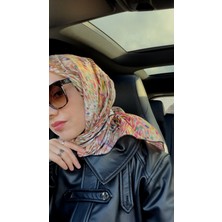 La Boutique Yeni Sezon Twill Ipek Eşarp 2528-05