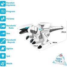 Vardem Oyuncak Uzaktan Kumandalı Şarjlı Etkil Işıklı Müzikli Robot VRD-G17
