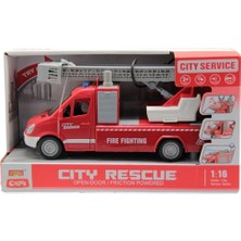 Ctoy Sesli ve Pilli Sepetli Itfaiye 1:16