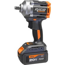 Normadia Akülü Somun Sıkma ve Sökme Aracı 20V 4AH 650NM Tork 1''2