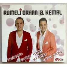 Erken Müzik Rumeli Orhan & Kemal Sıfır Jelatinli CD