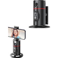 Gümrük Bey P02 Tripod Otomatik Yüz Takibi 360 Dönebilen Tripod