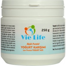 Vie Life Düşük Proteinli Yoğurt Karışımı 250G