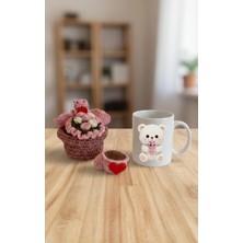 UltraMint Sevgililer Günü El Yapımı Hediye Seti, Kupa ve Özel Tasarım Ürünler