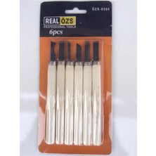 Normadia Ahşap Oyma Hobi Seti 6'lı, Yaratıcı El Sanatları Için Mükemmel Seçim