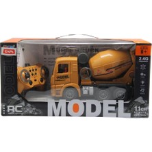 Ctoy Uzaktan Kumandalı Işıklı Sesli USB Iş Makinesi