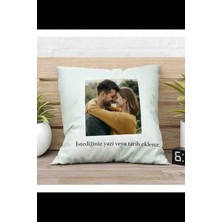 Printiva Kişiye Özel Kare Yasık Kılıfı