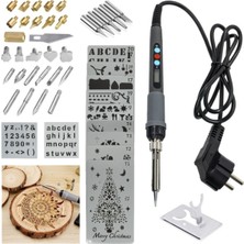 Normadia Dijital Isı Ayarlı Ahşap Yakma Seti 46 Parça, Yaratıcı Sanat Malzemesi