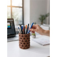 Esa Gaming Kalpli Organizer | Makyaj Fırçalık & Kalemlik | Dekoratif Masa Düzenleyici