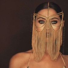 Ravinity Festival Yılbaşı Dansöz Peçe, Yüz Aksesuarı