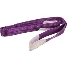 Normadia Dayanıklı Polyester Sapan, 1 Ton Kapasiteli, 2 Metre Uzunluk