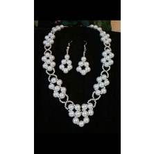 Ravinity Sevgililer Günü Hediye Seti Inci Kolye Küpe Set