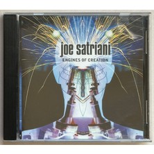 Epic Records Joe Satriani Engines Of Creation  CD