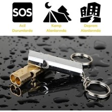 Najmaddin Alüminyum Sos Düdük Anahtarlık