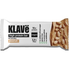 Klavë Yer Fıstıklı Protein Bar 60G