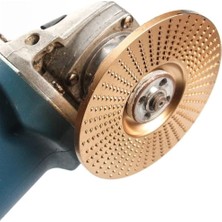 Normadia 115MM Ahşap Törpü Diski Avuç Taşlama Uyumlu Raspalama Disk