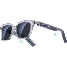 Yesido IO41 Akıllı Yapay Zeka (Aı) Güneş Gözlüğü – Bluetooth Hafıza Konuşma Müzik Aı Ast Ipx5