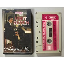 Ümit Besen Şikayetim Var Türküola 1419 Alman Baskı Kaset