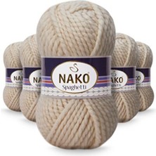 Nako Spaghetti Örgü Ipi 23116 / 5 Adet