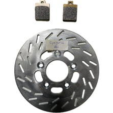 Şafak Motosiklet Sym JET14 200 Jet-X 125 Arka Disk Fren Balatası