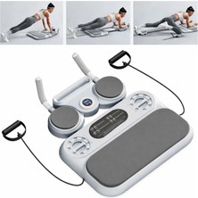 Sh Ticaret SN-29123 Çok Fonksiyonlu Fitness Pilates Karın Egzersiz Aleti
