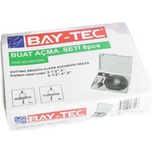 Normadia Pratik ve Şık 8 Parça Açma Seti, Güçlü ve Dayanıklı Tasarım