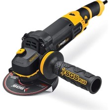 Normadia 125MM Profesyonel Avuç Taşlama Makinesi 1010W, Güçlü ve Güvenilir Performans