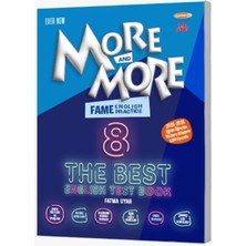 Fenomen Yayıncılık 8. Sınıf More And More English 8 Fame Fenomen Test Book