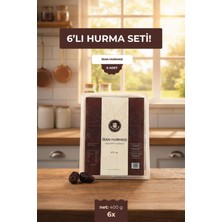 Antep Pazarı Iran Hurması-Mozafeti Hurması - 400 gr x 6 Adet