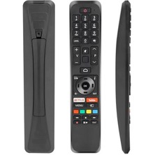 AyrStore 30107407 RC43160N Netflix-Youtube- Tuşlu Ses Komutsuz Lcd-Led Tv Kumanda