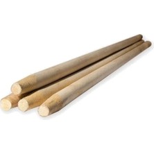 Kanonik Education Kaliteli Gürgen Kürek Sapı – Dayanıklı Ve Şık, 140 Cm