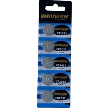 Kanonik Education Wılkınson 2032 3v Lityum Düğme Pil 5'li Paket