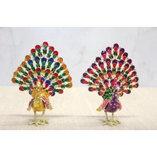 Kanonik Education Swaroski Tavuskuşu ALK3835