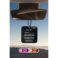 Nazar Duası Araba Süsü Dikiz Aynası Süsü Güven ve Koruma Simgesi