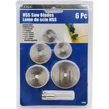 Normadia Mini Gravür Makinası Seti 6'lı Mandrelli, Çok Yönlü Uygulama Için