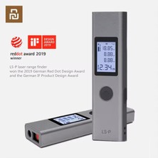 Normadia Yüksek Hassasiyetli Dijital Mesafe Ölçüm Cihazı, 40 Metre Rangefinder