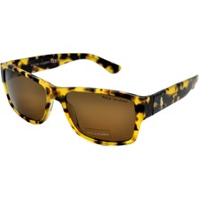 Polo Ralph Lauren 4061 5004 83 Polarize Havana Kahverengı Füme Kahverengı Unısex Güneş Gözlüğü