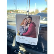 Kişiye Özel Pleksi Araba Süsü, Dikiz Aynası Için Şık ve Kalıcı Hediye