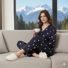 Eliz Homewear Süet Kadın Pijama Takımı