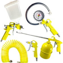 Normadia Havalı El Aletleri Seti 5 Parça, Güçlü ve Çok Amaçlı Performans