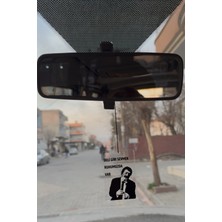 Şarkı Seçenekleriyle Araba Ayna Süsü, Şık ve Eğlenceli Dekorasyon