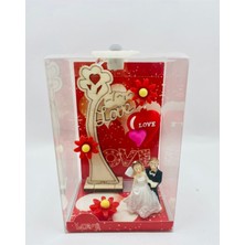 UltraMint Işıklı El Yapımı Sevgililer Günü ve Düğün Hediye Seti