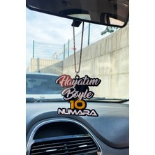 Şık ve Renkli Araç Dikiz Aynası Süsü, Tarzınıza Uygun Tasarım