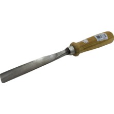 Normadia Düz Ahşap Oyma Aparatı 26CM Kuksa Iskarpile Profesyonel Çelik Uygun