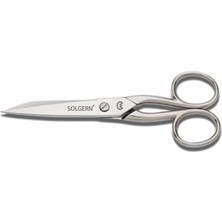 Kanonik Education M-218 Sivri Uçlu İplik Temizleme Makası No: 5,5 İnç / 13,97 Cm - Nikel Kaplama