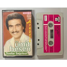 Ümit Besen Dostlar Sağolsun Arabesk Türküola 1738 Alman Baskı Kaset