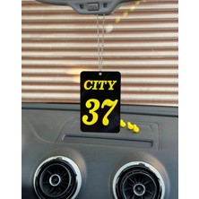 Şehirlere Özel Çift Taraflı Pleksi Dikiz Ayna Süsü, Şık ve Kaliteli Tasarım