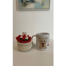 UltraMint El Yapımı Sevgililer Günü Hediye Seti, Kupa ve Özel Tasarımlar